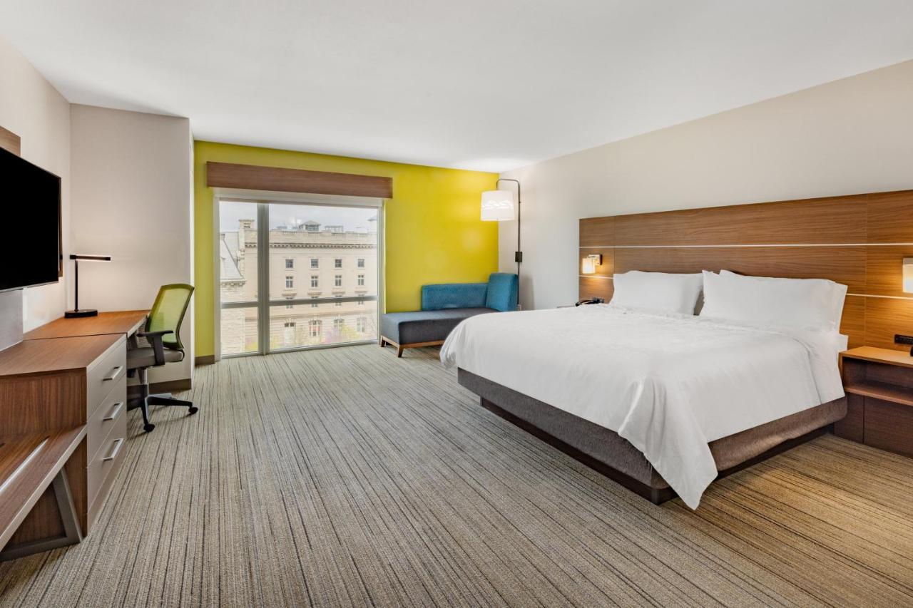 Holiday Inn Express & Suites - Lincoln Downtown By Ihg Εξωτερικό φωτογραφία